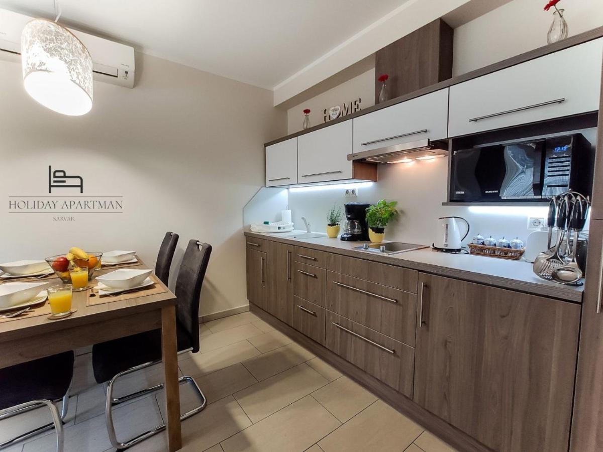 Holiday Apartman Sárvár 외부 사진