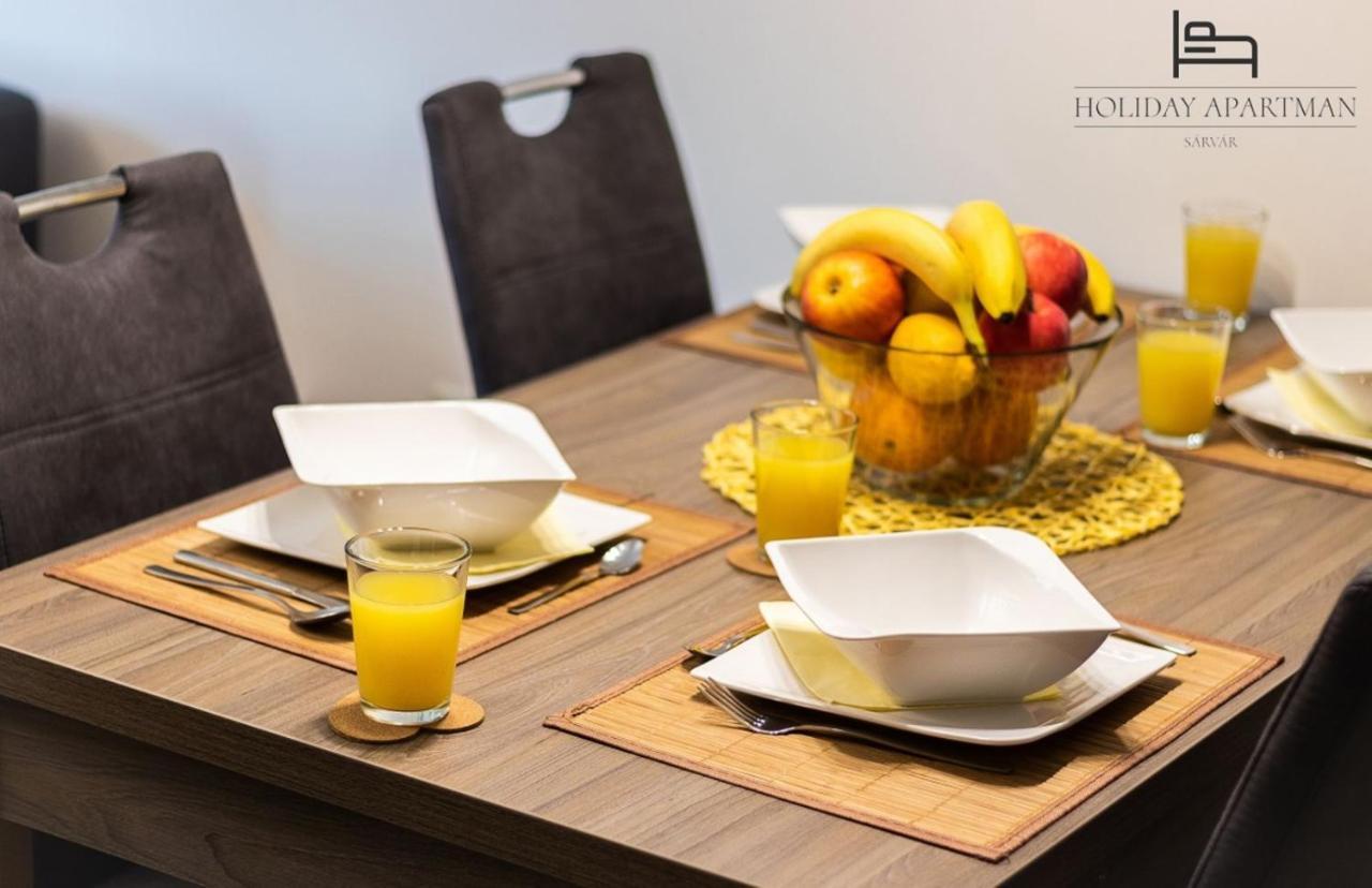 Holiday Apartman Sárvár 외부 사진
