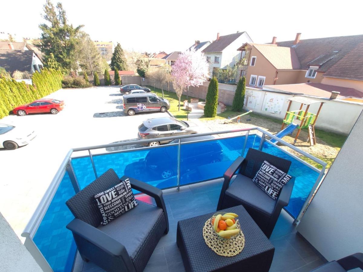 Holiday Apartman Sárvár 외부 사진