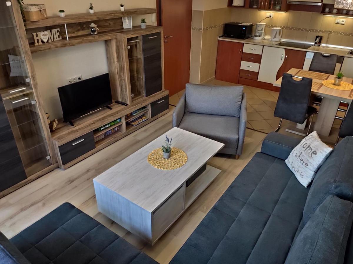 Holiday Apartman Sárvár 외부 사진