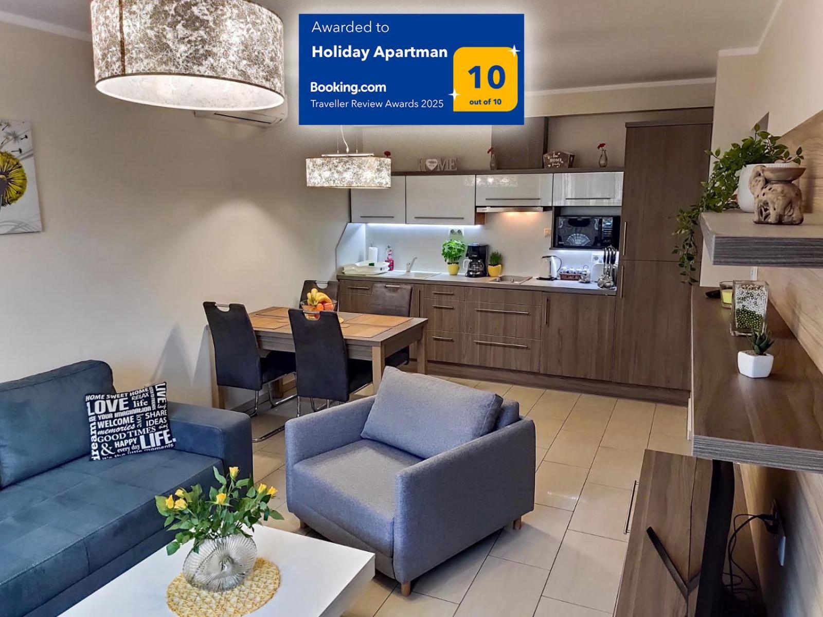 Holiday Apartman Sárvár 외부 사진