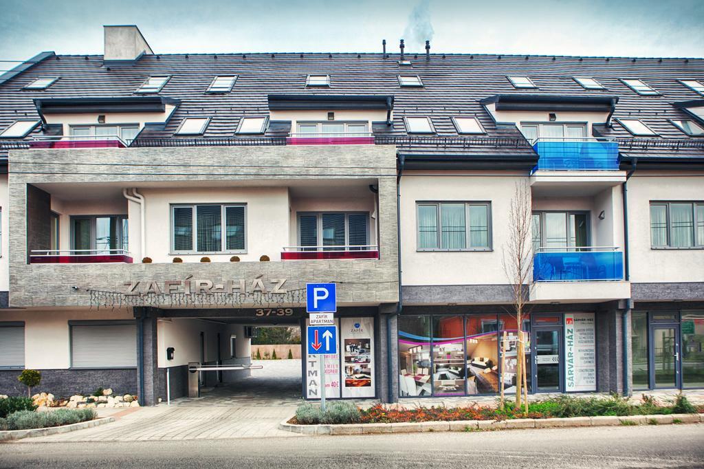 Holiday Apartman Sárvár 외부 사진